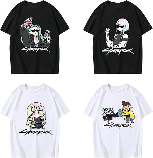Amazon | [Moekky] 8種類 2色 サイバーパンク エッジランナーズ